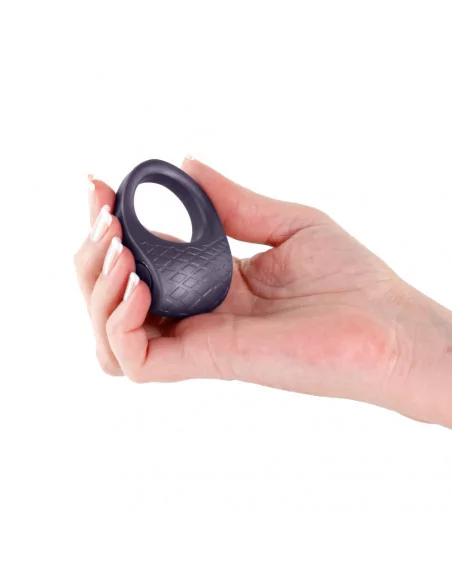 Seduction - Levi - Metallic Gray Péniszgyűrű Péniszgyűrűk - Mandzsetták NS Toys Seduction - Levi - Metallic Gray Péniszgyűrű Péniszgyűrűk - Mandzsetták NS Toys