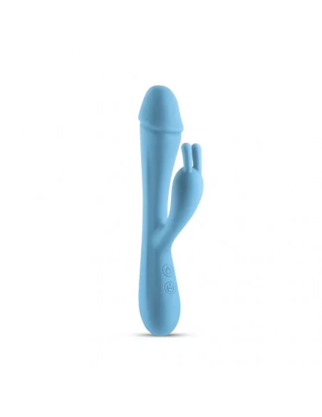 Obsessions - Scarlett - Light Blue Vibrátor Nonfiguratív vibrátorok NS Toys Obsessions - Scarlett - Light Blue Vibrátor Nonfiguratív vibrátorok NS Toys