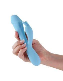 Obsessions - Scarlett - Light Blue Vibrátor Nonfiguratív vibrátorok NS Toys 2