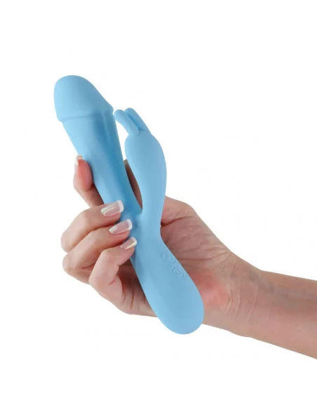 Obsessions - Scarlett - Light Blue Vibrátor Nonfiguratív vibrátorok NS Toys Obsessions - Scarlett - Light Blue Vibrátor Nonfiguratív vibrátorok NS Toys