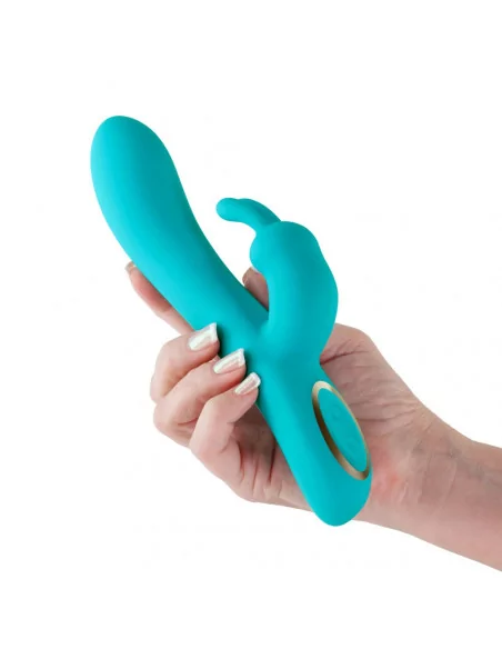 Obsessions - Hera - Light Green Vibrátor Nonfiguratív vibrátorok NS Toys Obsessions - Hera - Light Green Vibrátor Nonfiguratív vibrátorok NS Toys