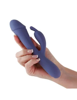 Obsessions - Scarlett - Dark Blue Vibrátor Nonfiguratív vibrátorok NS Toys 2