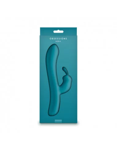 Obsessions - Hera - Dark Green Vibrátor Nonfiguratív vibrátorok NS Toys