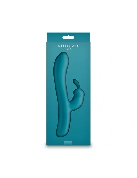 Obsessions - Hera - Dark Green Vibrátor Nonfiguratív vibrátorok NS Toys Obsessions - Hera - Dark Green Vibrátor Nonfiguratív vibrátorok NS Toys