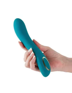 Obsessions - Zeus - Dark Green Vibrátor Nonfiguratív vibrátorok NS Toys 2