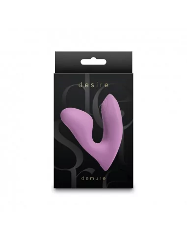 Desire - Demure - Blush Vibrátor Nonfiguratív vibrátorok NS Toys