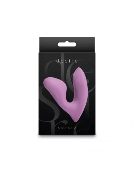 Desire - Demure - Blush Vibrátor Nonfiguratív vibrátorok NS Toys