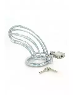 Chastity With Padlock Metal Péniszketrec Kiegészítők Rimba