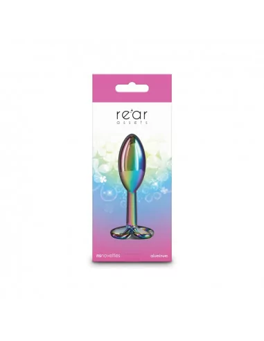 Rear Assets - Clover - Multicolor Fenékdugó Fenékdugók NS Toys