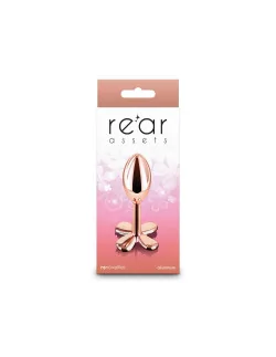 Rear Assets - Clover - Rose Gold Fenékdugó Fenékdugók NS Toys