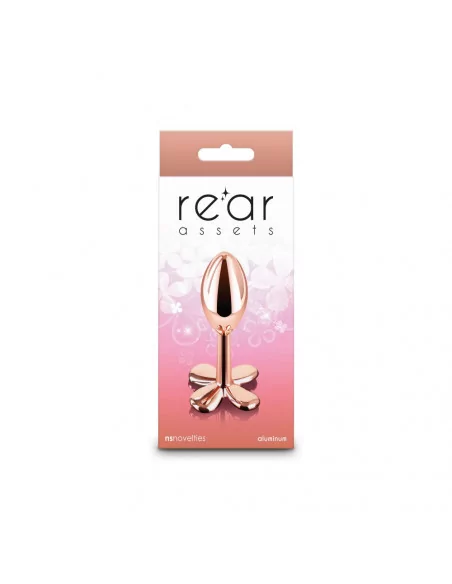 Rear Assets - Clover - Rose Gold Fenékdugó Fenékdugók NS Toys