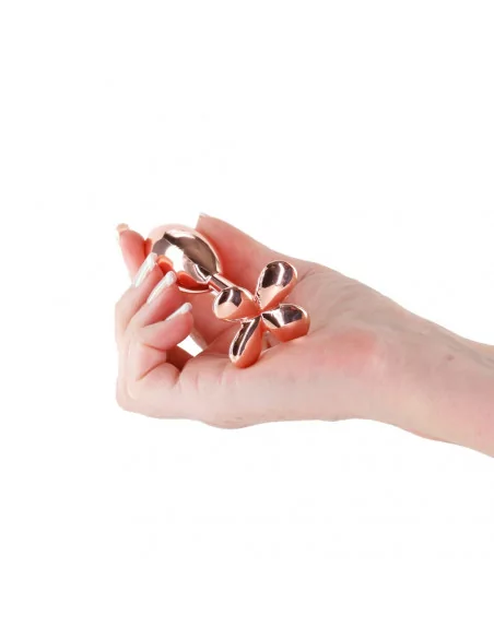 Rear Assets - Clover - Rose Gold Fenékdugó Fenékdugók NS Toys Rear Assets - Clover - Rose Gold Fenékdugó Fenékdugók NS Toys