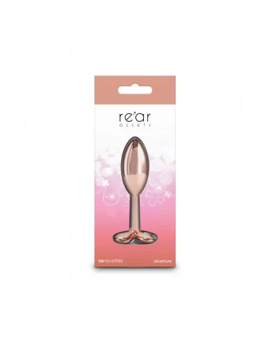 Rear Assets - Clover - Rose Gold Fenékdugó Fenékdugók NS Toys