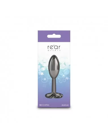 Rear Assets - Clover - Gunmetal Fenékdugó Fenékdugók NS Toys