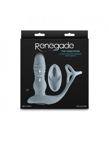 Renegade - The Handyman - Gray Prosztata Masszírozó Prosztata masszírozók NS Toys