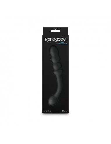 Renegade - Duel - Black Fenékdugó Fenékdugók NS Toys