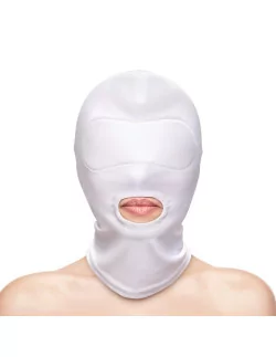 Fetish & Fashion - Mouth Hood - White - Maszk Maszkok - Szemkötők - Fejfedők NS Toys 2