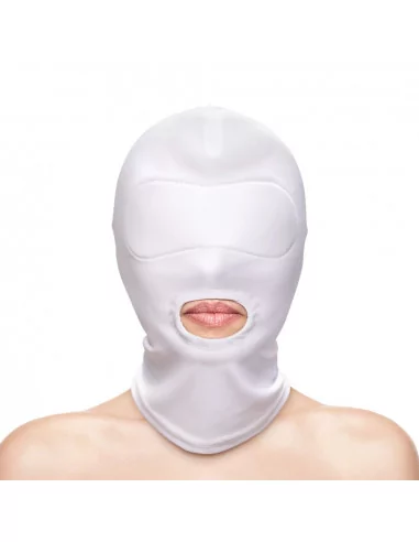 Fetish & Fashion - Mouth Hood - White - Maszk Maszkok - Szemkötők - Fejfedők NS Toys