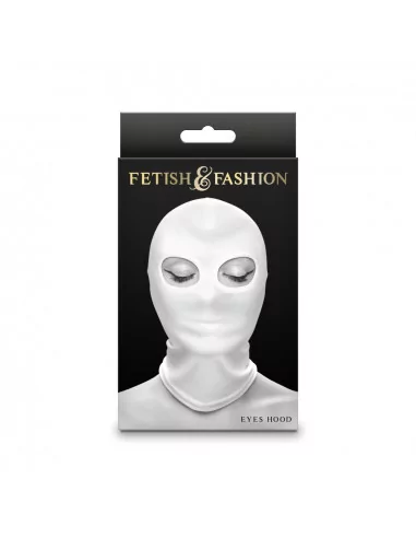 Fetish & Fashion - Eyes Hood - White - Maszk Maszkok - Szemkötők - Fejfedők NS Toys