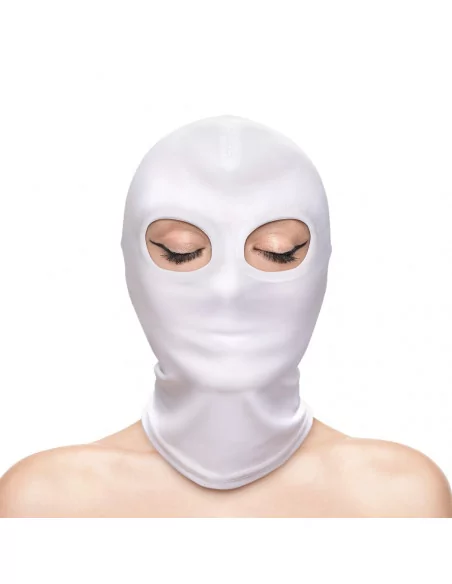 Fetish & Fashion - Eyes Hood - White - Maszk Maszkok - Szemkötők - Fejfedők NS Toys
