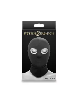 Fetish & Fashion - Eyes Hood - Black - Alternate Package Maszkok - Szemkötők - Fejfedők NS Toys