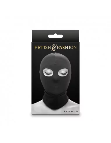 Fetish & Fashion - Eyes Hood - Black - Alternate Package Maszkok - Szemkötők - Fejfedők NS Toys