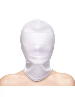 Fetish & Fashion - Closed Hood - White - Maszk Maszkok - Szemkötők - Fejfedők NS Toys 2