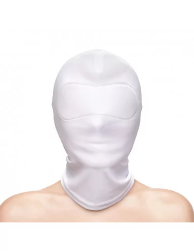 Fetish & Fashion - Closed Hood - White - Maszk Maszkok - Szemkötők - Fejfedők NS Toys