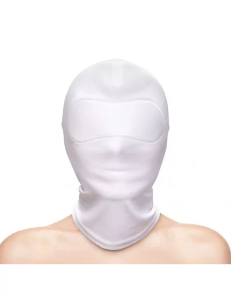 Fetish & Fashion - Closed Hood - White - Maszk Maszkok - Szemkötők - Fejfedők NS Toys