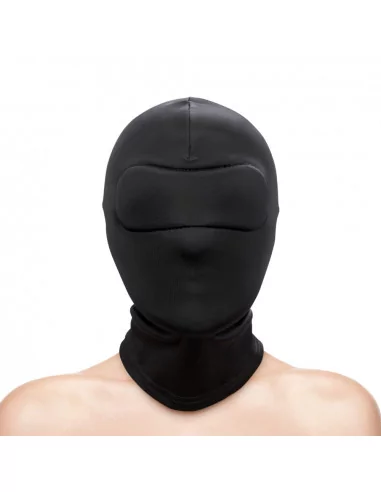 Fetish & Fashion - Closed Hood - Black - Maszk Maszkok - Szemkötők - Fejfedők NS Toys