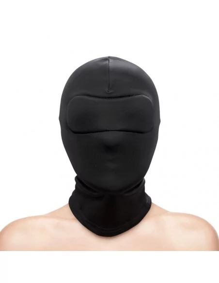 Fetish & Fashion - Closed Hood - Black - Maszk Maszkok - Szemkötők - Fejfedők NS Toys