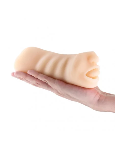 Barely Legal - Harley Stroker - White - Maszturbátor Férfi maszturbátorok NS Toys