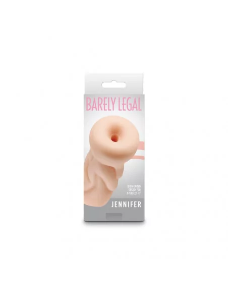 Barely Legal - Jennifer Stroker - White - Maszturbátor Férfi maszturbátorok NS Toys
