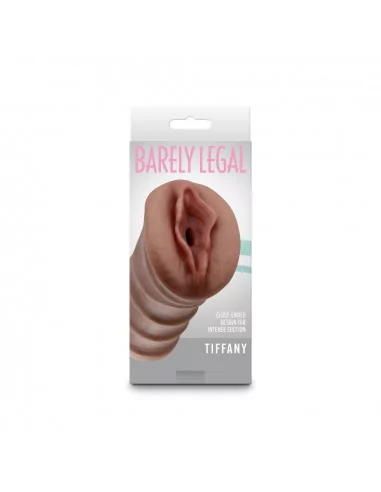 Barely Legal - Tiffany Stroker - Brown - Maszturbátor Férfi maszturbátorok NS Toys