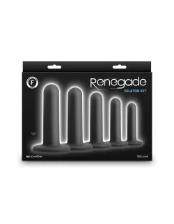 Renegade - Black Fenékdugó Szett Szettek (segédeszközök) NS Toys