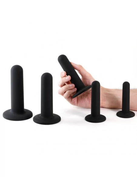 Renegade - Black Fenékdugó Szett Szettek (segédeszközök) NS Toys Renegade - Black Fenékdugó Szett Szettek (segédeszközök) NS Toys