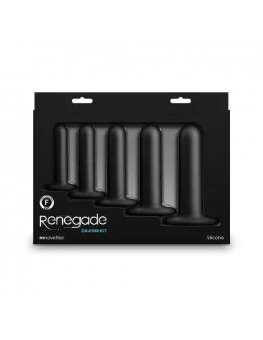 Renegade - Black Fenékdugó Szett Szettek (segédeszközök) NS Toys