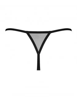 Novenes crotchless Tanga XS/S Női fehérneműk Obsessive 2
