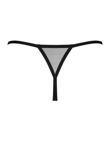 Novenes crotchless Tanga XS/S Női fehérneműk Obsessive