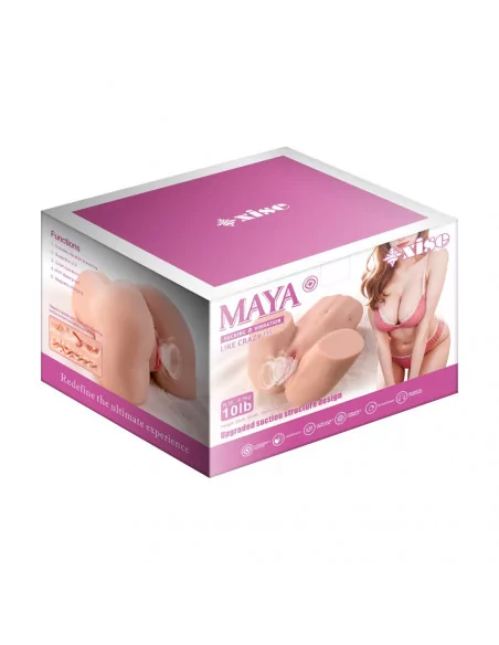 Maya Mastzturbátor Férfi maszturbátorok Mistress