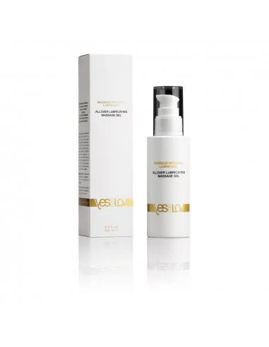 ALLOVER LUBRICATING Masszázs Gél 100mL Szilikonbázisú síkosítók YESforLOV