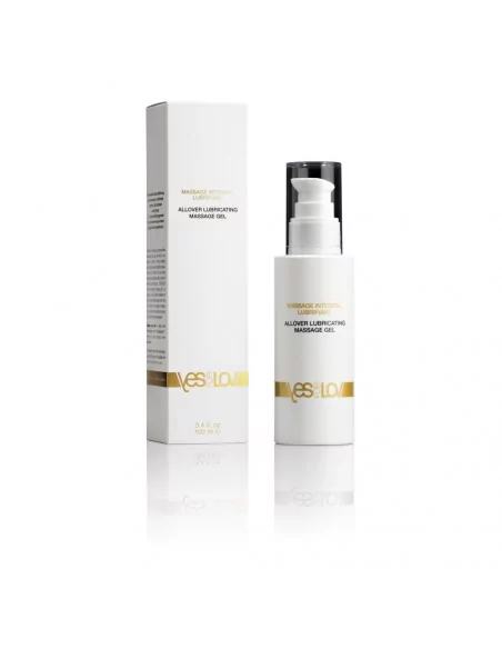 ALLOVER LUBRICATING Masszázs Gél 100mL Szilikonbázisú síkosítók YESforLOV ALLOVER LUBRICATING Masszázs Gél 100mL Szilikonbázisú síkosítók YESforLOV