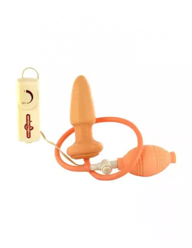 Butt Plug Vibrator With Pump Fenékdugó Fenékdugók Seven Creations