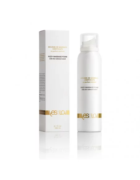 FIZZY Masszázshab Spray 150mL Masszázsgyertyák és olajok YESforLOV FIZZY Masszázshab Spray 150mL Masszázsgyertyák és olajok YESforLOV