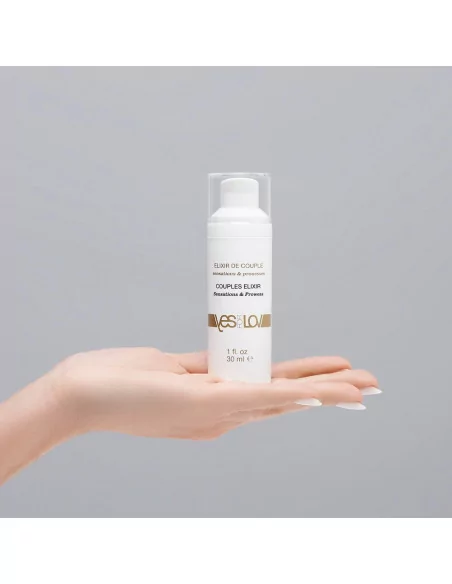 COUPLES ELIXIR Stimuláló Gél 30ml Serkentők - Vágyfokozók YESforLOV