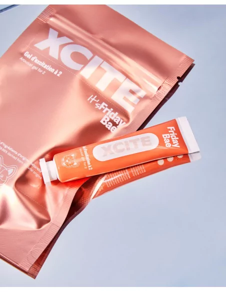 arousal gel for 2 - XCITE Serkentő 15 mL Serkentők - Vágyfokozók YESforLOV arousal gel for 2 - XCITE Serkentő 15 mL Serkentők - Vágyfokozók YESforLOV