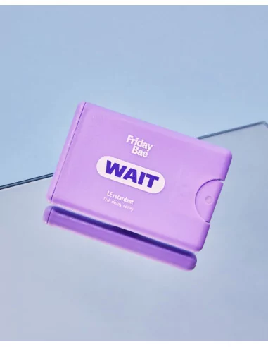 the delay spray - WAIT Késleltető 10 ml Késleltető termékek YESforLOV