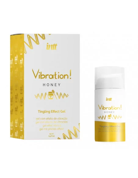 VIBRATION HONEY Serkentő 15ML Serkentők - Vágyfokozók Intt VIBRATION HONEY Serkentő 15ML Serkentők - Vágyfokozók Intt
