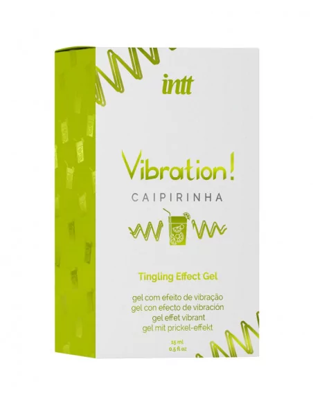 VIBRATION CAIPIRINHA Stimuláló 15ML Serkentők - Vágyfokozók Intt VIBRATION CAIPIRINHA Stimuláló 15ML Serkentők - Vágyfokozók Intt