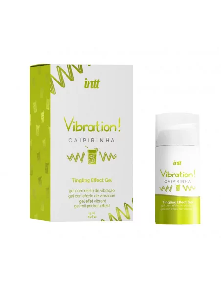 VIBRATION CAIPIRINHA Stimuláló 15ML Serkentők - Vágyfokozók Intt VIBRATION CAIPIRINHA Stimuláló 15ML Serkentők - Vágyfokozók Intt